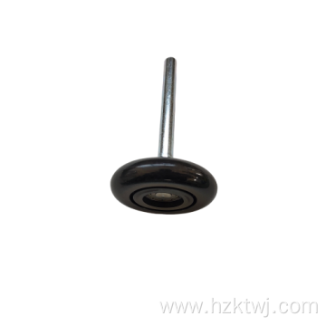 black 3*4 Garage door nylon roller